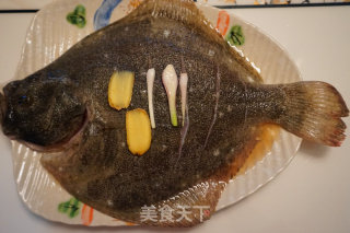 Steamed Turbot recipe