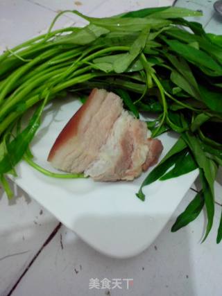 Scallion Oil Water Spinach recipe