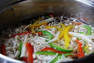 Enoki Mushroom recipe