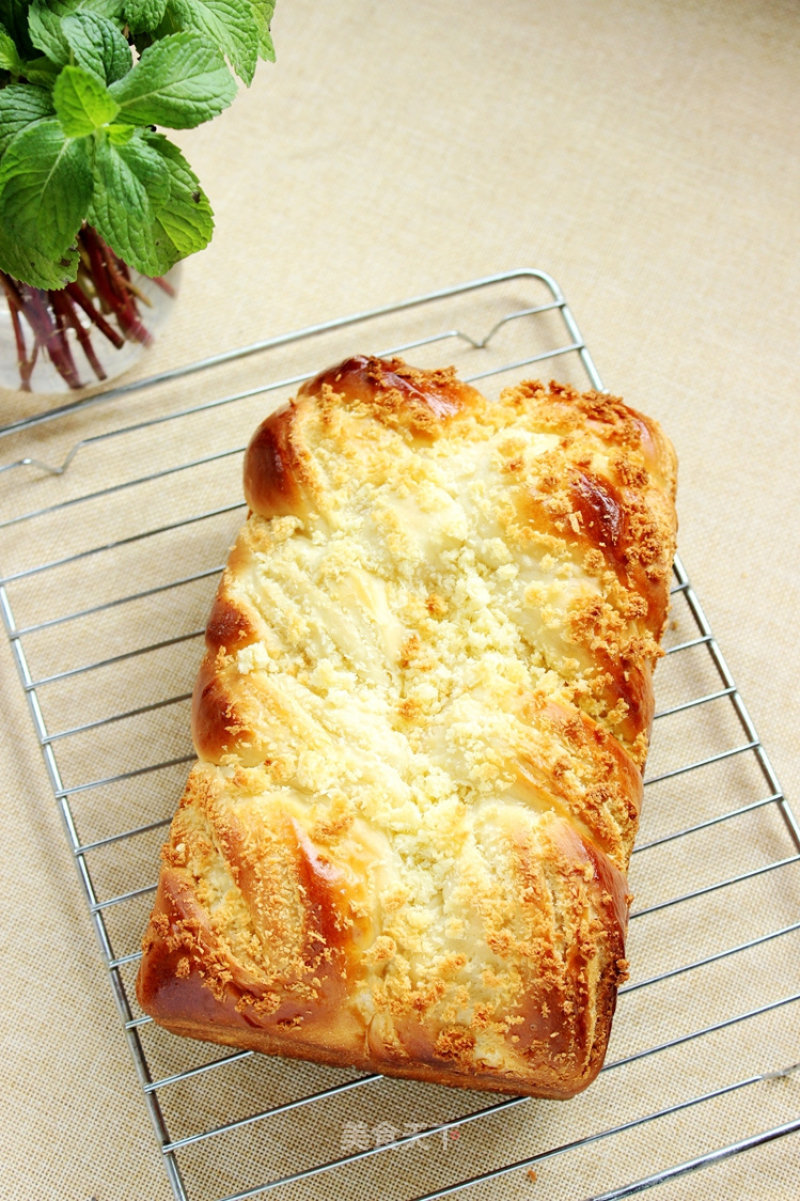 Coconut Toast recipe
