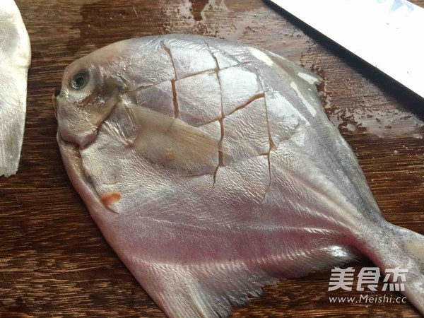 Miso Pomfret recipe