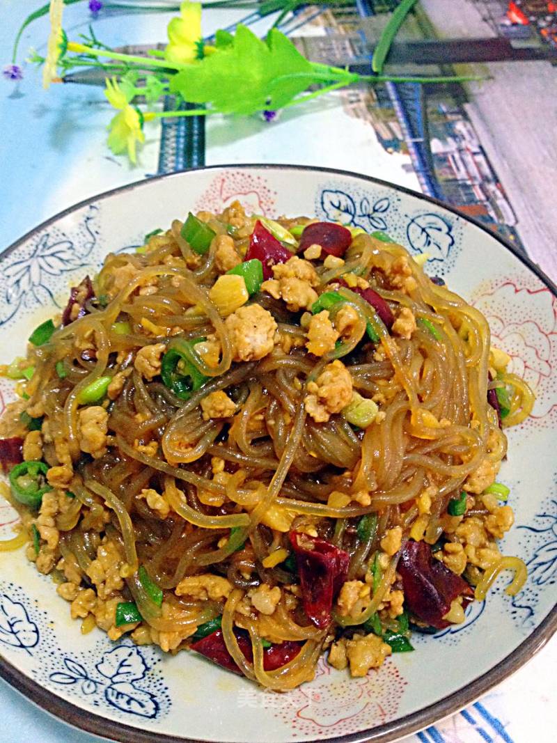 Minced Pork Vermicelli recipe