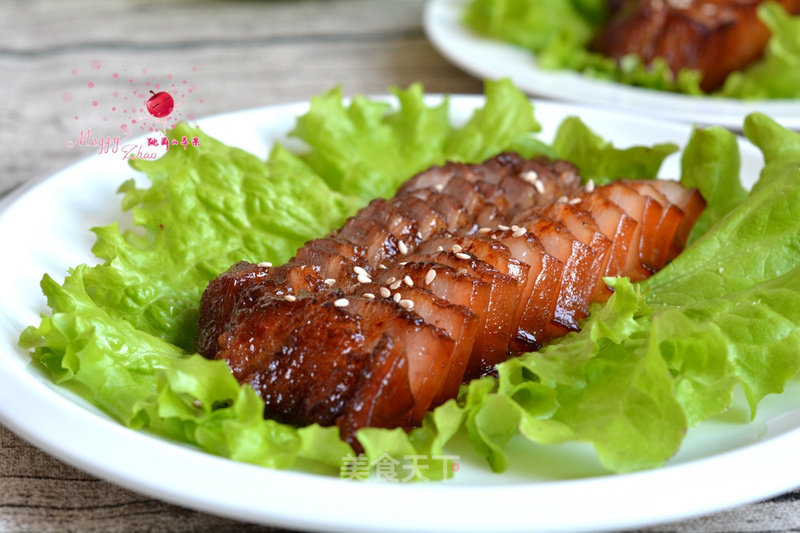 #aca烤明星大赛#honey Roasted Meat recipe