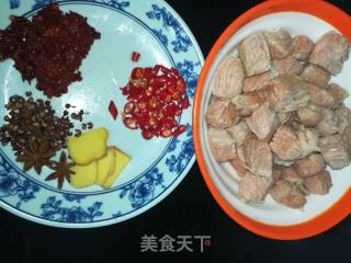 Spicy Beef Roasted Potatoes recipe