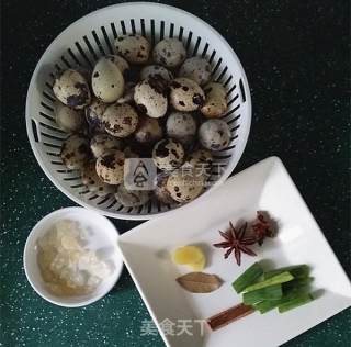 Spiced Quail Eggs recipe