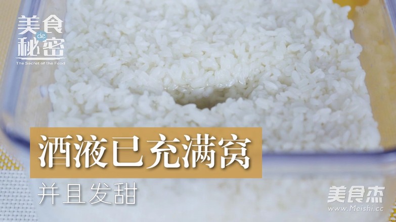 Homemade Sweet Rice Wine recipe