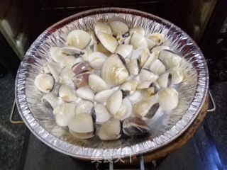 Grilled Clams/white Clams recipe
