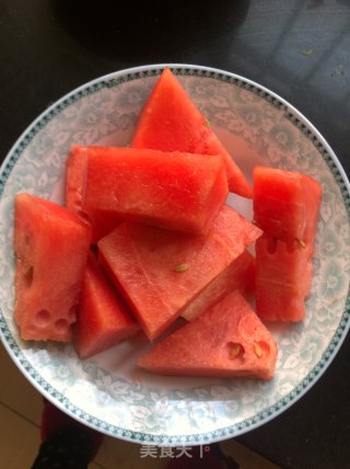 Watermelon Juice recipe