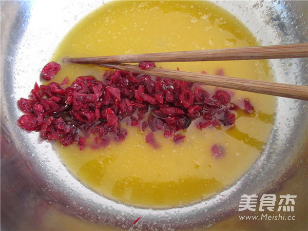 Cranberry Cookies recipe