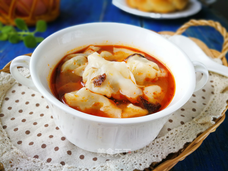 【yantai】seafood Wonton recipe