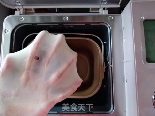 Bread Machine Version Condensed Milk Bread recipe