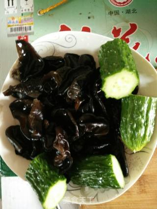 Stir-fried Fungus recipe