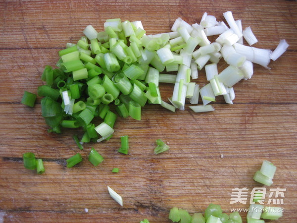 Celery Lean Meat Casserole recipe