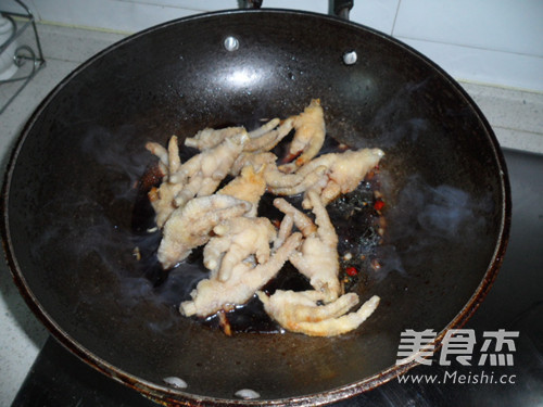 Tiger Skin and Chicken Claws recipe