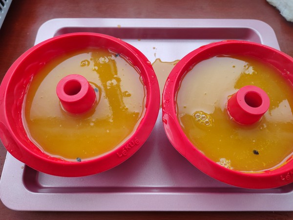 Passion Fruit Mango Jelly recipe