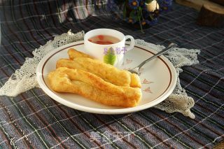 Yeasted Dough Sticks recipe