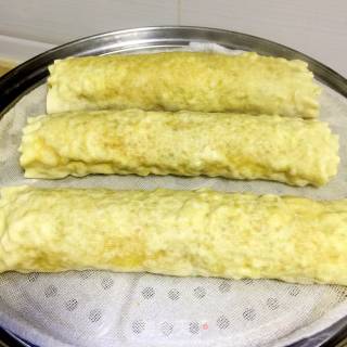 Glutinous Rice Tofu Rolls recipe