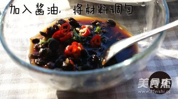 Steamed Cod with Tempeh recipe