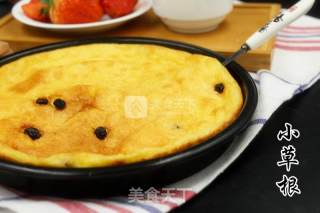 #aca烤明星大赛#blueberry Brittany recipe