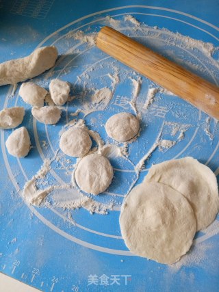 Binghua Fried Dumplings (mushroom and Pork Stuffing) recipe