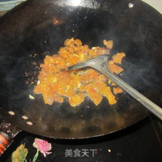 Fried Beef Tendon with Chili recipe