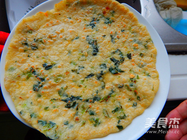 Green Bean Dregs Pancakes recipe