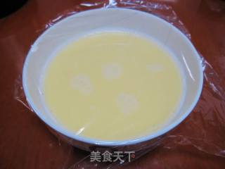 Produced by Xiaowenzi~~【ham Sausage Milk Steamed Egg】 recipe