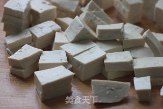 Tofu with Minced Meat recipe