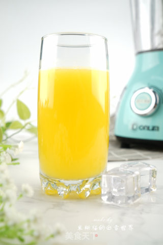 [summer Refreshing Juice] Orange Juice recipe