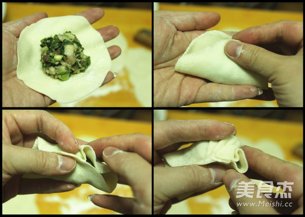 Toon Fried Dumplings recipe