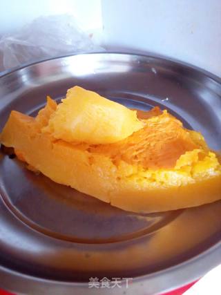 Pumpkin Glutinous Rice Cake recipe