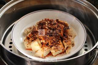 Spicy Steamed Molded Tofu recipe