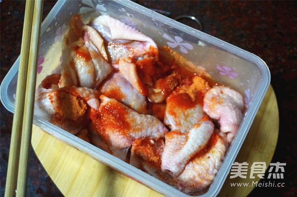 Boneless Stuffed Grilled Chicken Wings recipe