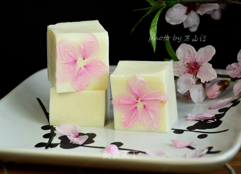 Peach Blossom Cake recipe