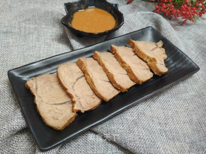 Beef with Sauce recipe