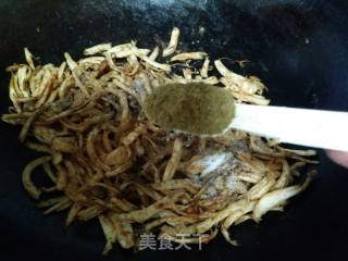 Cumin Chicken Shreds recipe