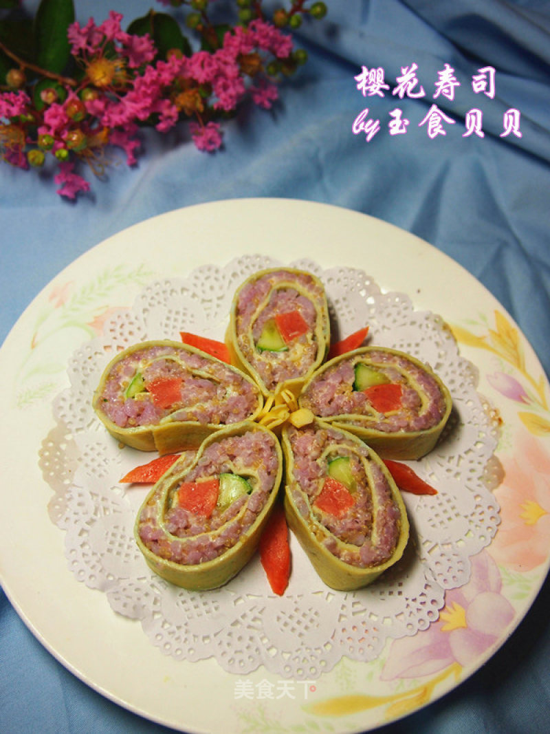 Sakura Sushi recipe