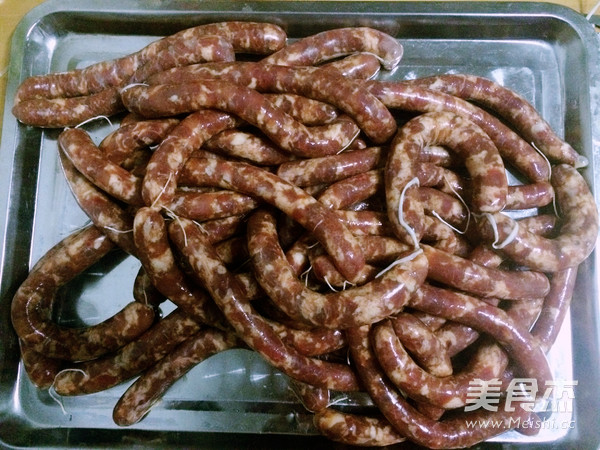 Homemade Northeast Dry Sausage recipe