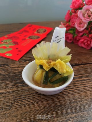 [guangdong] Good Fortune-hundred Fortune Bag recipe