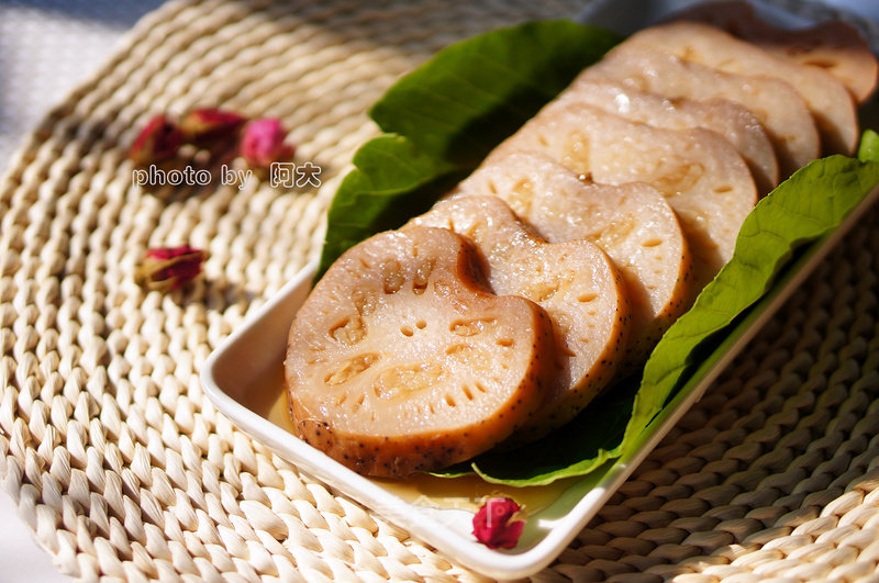 Glutinous Rice Lotus Root recipe