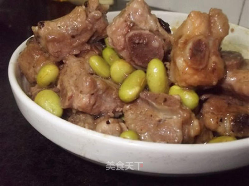 Steamed Spare Ribs with Ginger Black Bean recipe