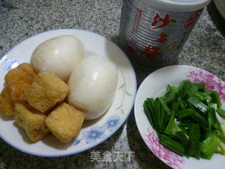 Stir-fried Radish with Shacha Soy Sauce Tofu recipe