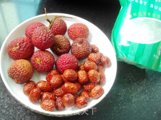 Skin and Beauty--litchi and Red Date Syrup recipe