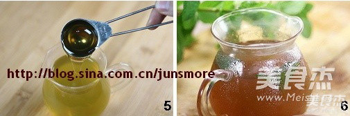 Honey Mint Tea recipe