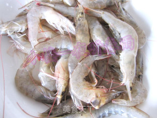 Grilled Shrimp with Mint recipe