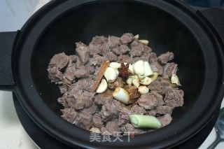 [beijing] Beef Brisket Stewed with Carrots recipe