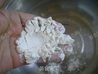 Chinese-style Hamburger Meat Tongs recipe