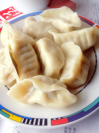 Pork Dumplings recipe