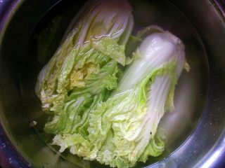 Korean Spicy Cabbage recipe
