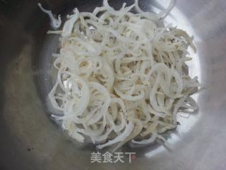 【minnan】stir-fried Whitebait with Mustard recipe